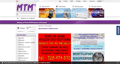 Desktop Screenshot of firmamtm.pl